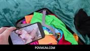 คลิปxxx PovMum Nasty redhead MILF stepmother Skylar Snow lets stepson to finger her Mp4 ล่าสุด