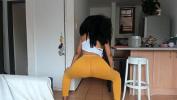 หนังxxx Ebony Booty Squeezing dance in tights ร้อน 2024