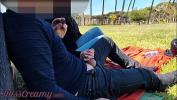 หนังxxx French Teacher Handjob Amateur on public park to student with Cumshot MissCreamy ฟรี