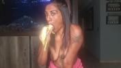 ดูหนังโป๊ Topless desi squeezes her boobs as she sucks and deepthroats on a banana 3gp ฟรี