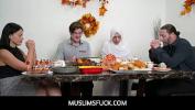 ดูหนังxxx MuslimsFuck Thanksgivings Dinner With Girlfriend In Hijab Nadia White 3gp