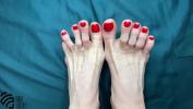 คลิปโป๊ออนไลน์ Footfetish and a new pedicure in red 2024 ล่าสุด