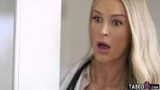 หนังxxx Hot blonde doctor Emma Hix finds a patient jerking off in her office and she needed to know more