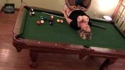 ดูหนังav Hot MILF wife gets a hard handling on pool table period Huge tits rocking period 3gp