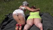 หนังโป๊ Mature lesbian with a strapon fucks a fat girlfriend outdoors in a public park period Two big asses in nature period PAWG period Amateur fetish period Milfs period 2024