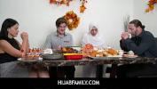 หนังโป๊ใหม่  HijabFamily Teen Girlfriend In Hijab On Thanksgiving Day Nadia White 2024