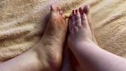 หนังav Oiled bbw feet comma soles comma toes