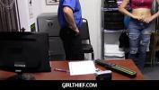 คริปโป๊ GirlThief Cute Teen Shoplifter Natalie Porkman Rough Fucked By Officer