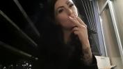 คลิปxxx Dominatrix Nika smokes sexy in the evening on her balcony and blows smoke in your face period 3gp ฟรี