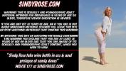 หนังเอ็ก Sindy Rose take wine bottle in ass amp anal prolapse at sandy dunes ร้อน 2024