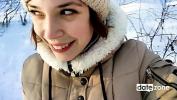 หนัง18 Amateur outdoor winter blowjob Mp4 ล่าสุด