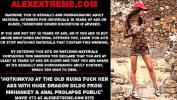 หนังxxx Hotkinkyjo at the old ruins fuck her ass with huge dragon dildo from mrhankey amp anal prolapse public 3gp ฟรี