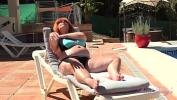 ดูหนังxxx AuntJudys Busty Mature Redhead Melanie gets off by the Pool 3gp