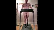 คลิปโป๊ Brian the Exhibitionist Nudist Treadmill sexy workout comma then masturbation and butt plug Mp4