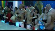 คลิปโป๊ Wild fuck allover the night club Mp4