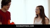 คลิปxxx Hot threesome with horny stepmom Sophia Locke and stepsiblings Reese Robbins and Tyler Cruise Mp4