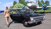 คลิปโป๊ Soviet plane comma black Volga and nude model 3gp ฟรี