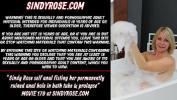 ดูหนังxxx Sindy Rose self anal fisting her permanently ruined anal hole in bath tube amp prolapse ล่าสุด