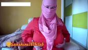 คลิปโป๊ Orange hijab Arabic muslim girl with big tits on cam November 1st recording 2024