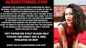 หนังxxx Hot pornstar Stacy Bloom self fisting her sweet ass amp anal prolapse on bed 2024