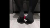 คลิปโป๊ออนไลน์ I play with the legs comma my toy black tights ร้อน