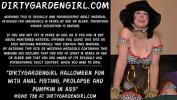 หนัง18 Dirtygardengirl halloween fun with anal fisting comma prolapse and pumpkin in ass ร้อน 2024