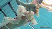 ดูหนังav Hot babe Lucy swims nude