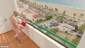 คลิปxxx Sex on the balcony beach view outdoor blowjob cum on tits ดีที่สุด ประเทศไทย