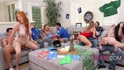 คลิปโป๊ MILF Wives Try Orgy On Game Night