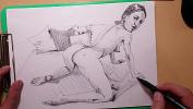 คลิปโป๊ฟรี A quick sketch with a ballpoint pen comma a girl doggy style ร้อน