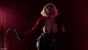 ดูหนังav sexy MILF Arya Grander with hot NATURAL BOOBS wearing LATEX Hallooween costume teasing 2024