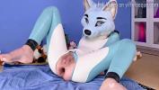 หนังxxx Latex Fursuiter Girl Play With Huge Toys