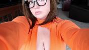 หนังเอ็ก Chubby cosplay Velma Rides Dildo comma Eats Cum Trailer Mp4