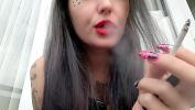 หนังxxx Smoking fetish from Dominatrix Nika period The Dominatrix smokes sexy and blows smoke in your face period ฟรี