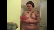 หนัง18 Tattooed fat chick strips to wash her tits and cunt in the shower Mp4 ฟรี