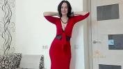 ดูหนังav Delicate dark haired MILF in sexy clothes dances slowly to lure her fans sol Angela MILF ฟรี