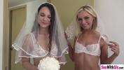 หนังเอ็ก Teen stepsis brides Chloe Temple and Liz Jordan sucked stepbros big dick 2024 ล่าสุด