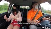 คริปโป๊ Car fucked teen banged outdoor by driving instructor ฟรี