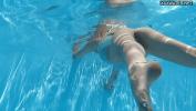 คลิปxxx Bonnie sexy tight petite brunette pornstar swimming ฟรี