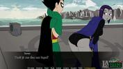 หนังเอ็ก Teen Titans ep 14 Treinamento com Ravena comma Beijos e tapas na Bunda como recompensa 3gp