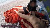 คริปโป๊ Dick flash A girl caught me jerking off in public beach and help me cum MissCreamy Mp4