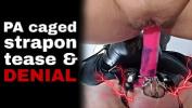 คลิปxxx Femdom Cum Tease and Denial Chastity Cage Device Strapon Sex Strap On FLR Miss Raven Training Zero Prince Albert PA Piercing ฟรี