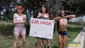 หนังเอ็ก PUBLIC HANDJOBS Chloe Skyy and her hot friends and twerkin apos at the carwash Mp4 ล่าสุด