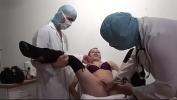 หนัง18 Blonde milf gets full hand dilatation and force deepthroat at the gyn