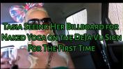 ดูหนังโป๊ Tasia apos s First Billboard for Naked Yoga ล่าสุด 2024