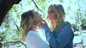 หนังxxx Two blonde divas indulge in a lesbian session during their walk in the woods ฟรี