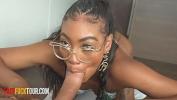 คลิปxxx Incredibly Ebony Super Model Gagging On A Cock And Chugs Cum Until It Comes Out Of Her Nose ฟรี