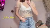 คลิปโป๊ Julie Ann Striping to show Body Mp4 ฟรี