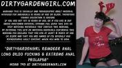 หนังav Dirtygardengirl reindeer anal long dildo fucking amp extreme anal prolapse Mp4 ฟรี