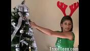 หนังav Trixie Teen shows off her hole in solo scene for Christmas Mp4 ล่าสุด